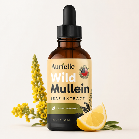 Aurielle Wild Mullein Drops